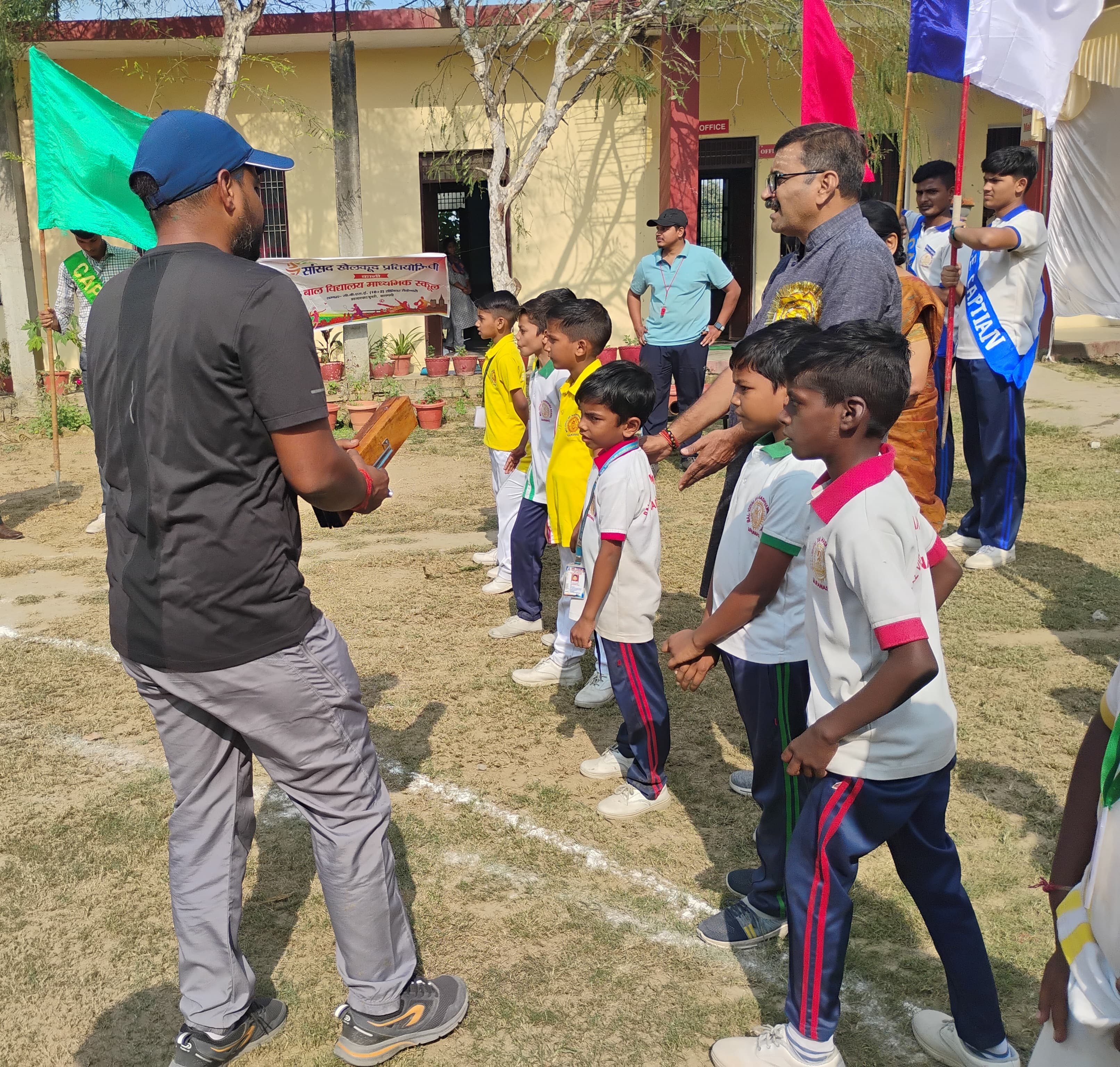 Annual Sports Meet 2024 Concludes with Grand Finale