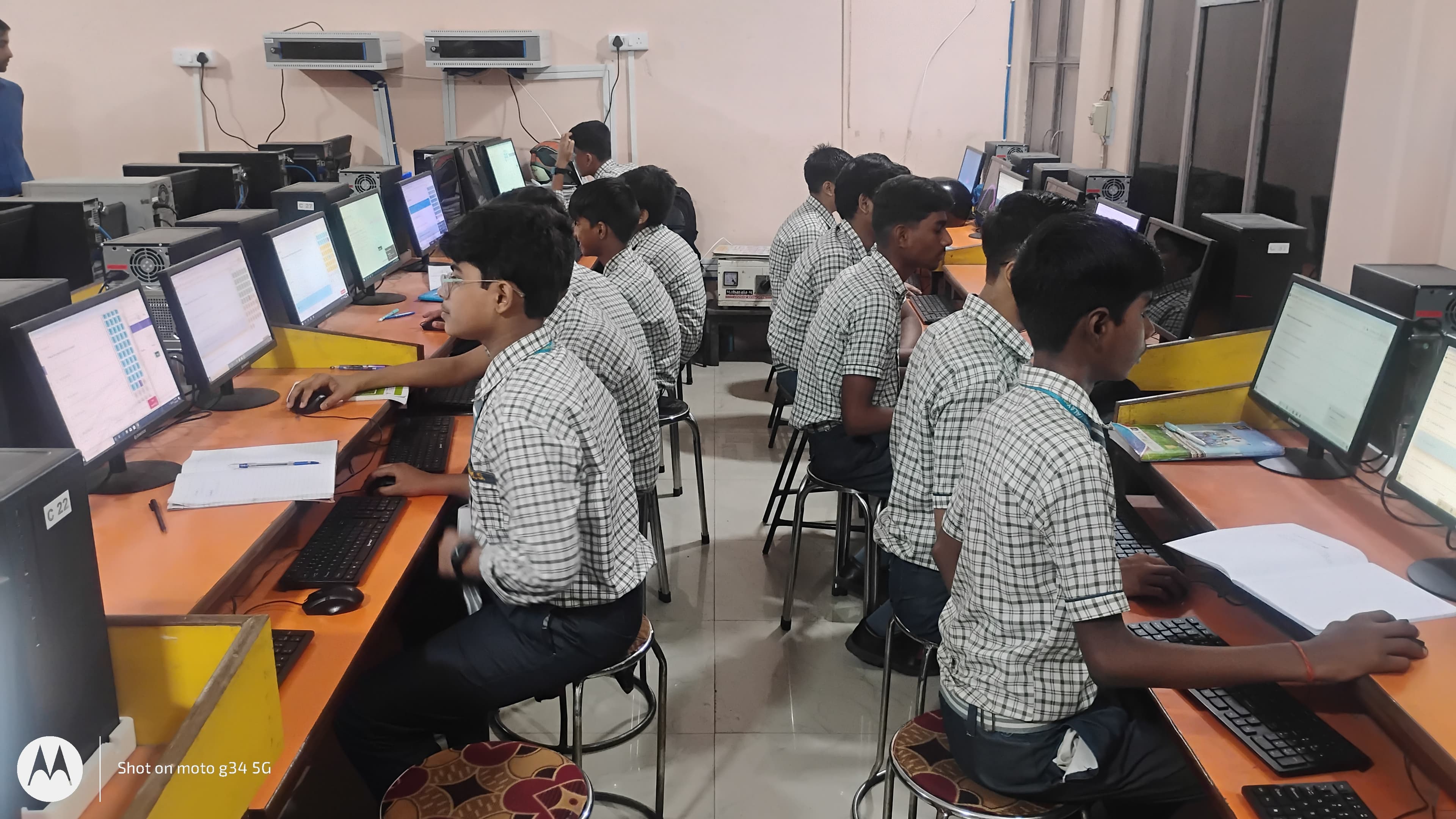 Launch of the New State-of-the-Art Computer Lab